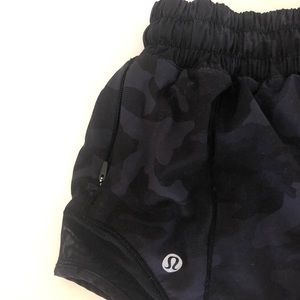 Lululemon camo shorts!